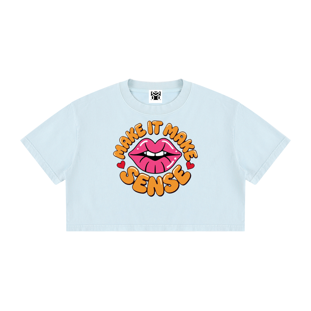 MIMS NYC  CROP  T-SHIRT