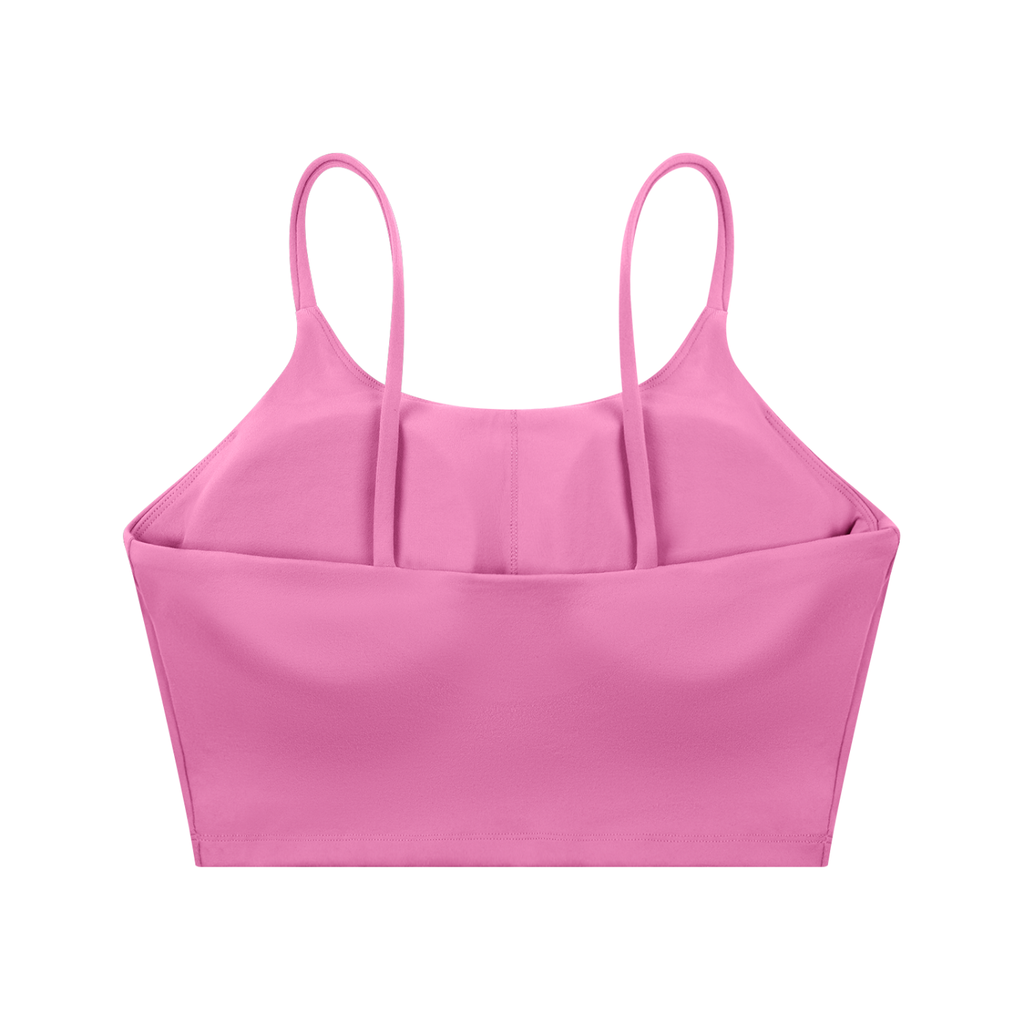 MIMS NYC Spaghetti Strap Yoga Sports Bra