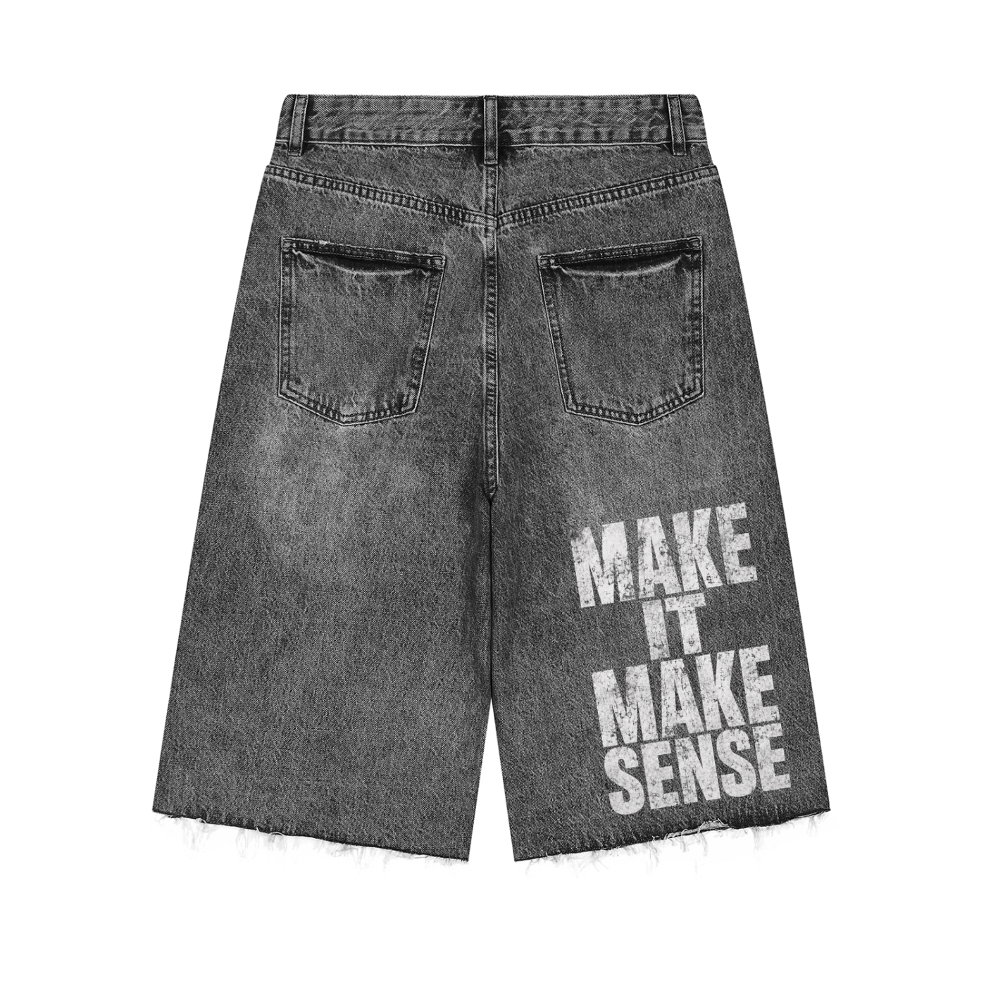 MIMS NYC DENIM SHORTS JEANS