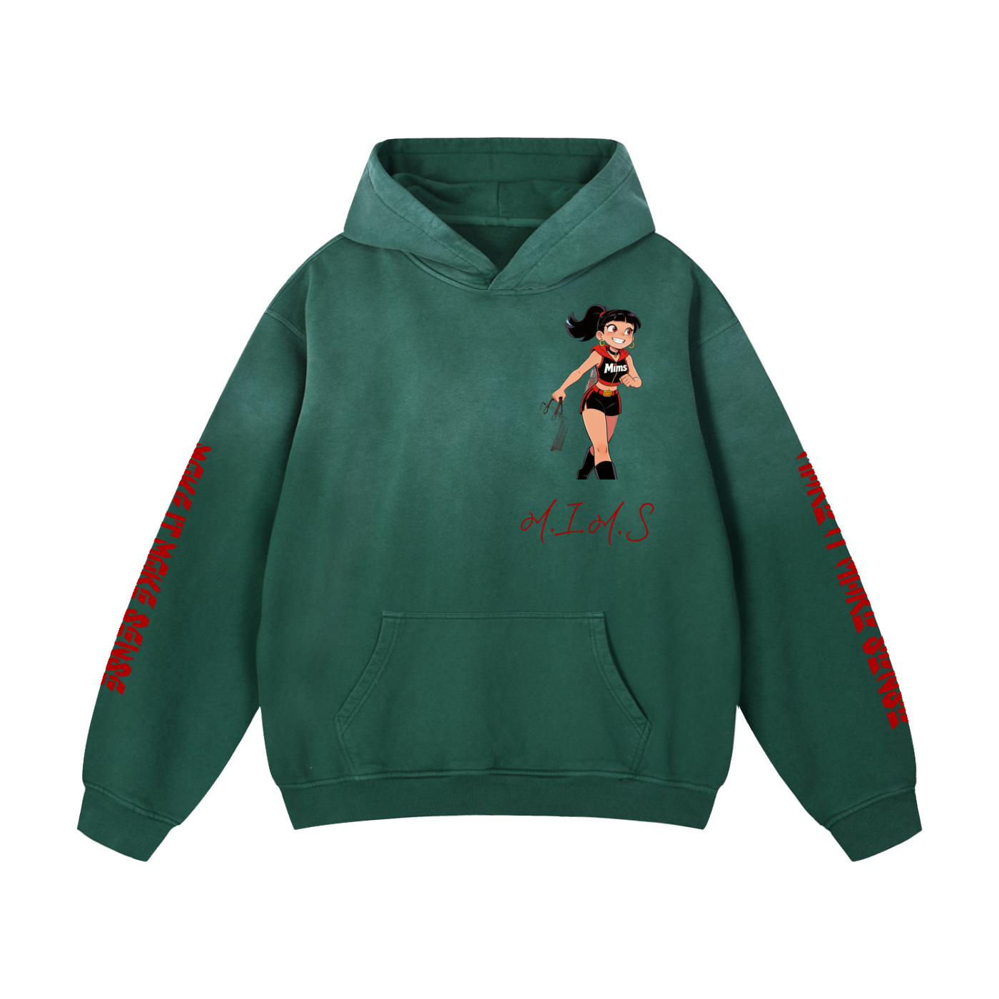 M.I.M.S NYC HOODIE 