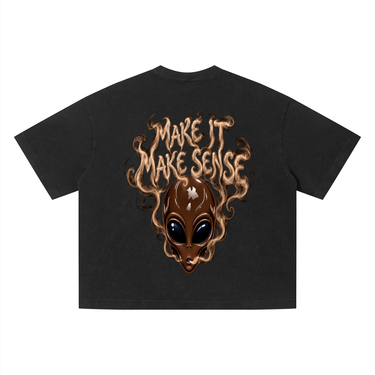 MIMS NYC ALIEN ARMY  BOXY T-SHIRT