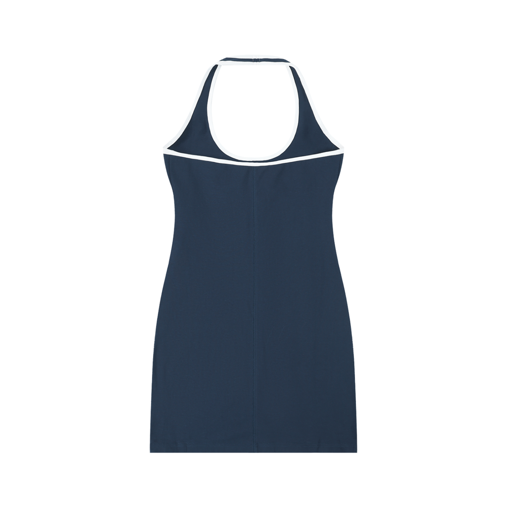 MIMS NYC Halter Dress