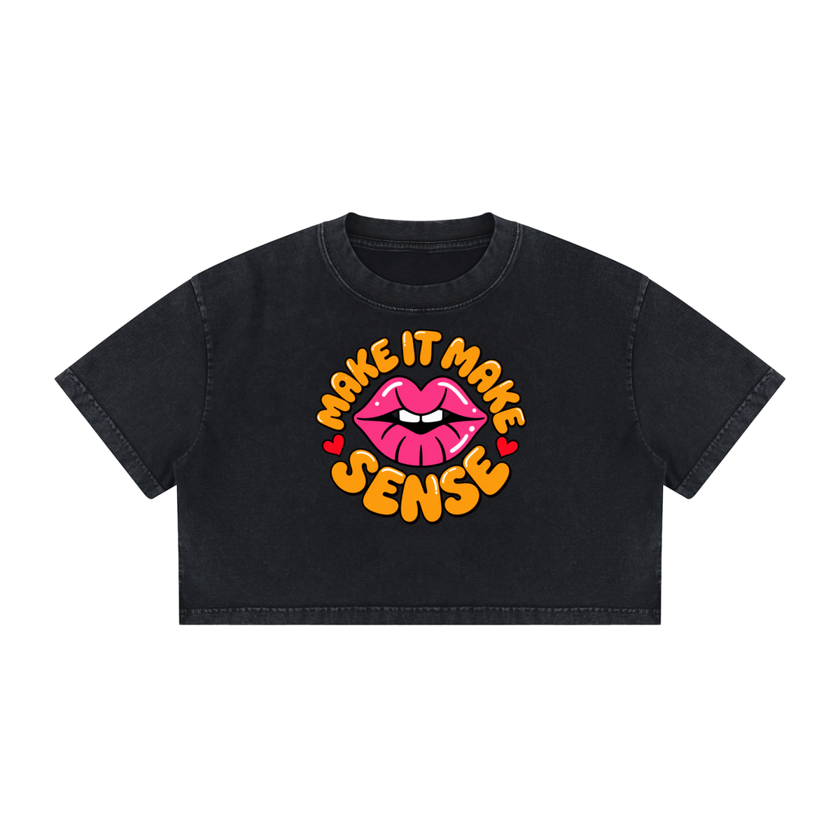MIMS NYC  CROP  T-SHIRT