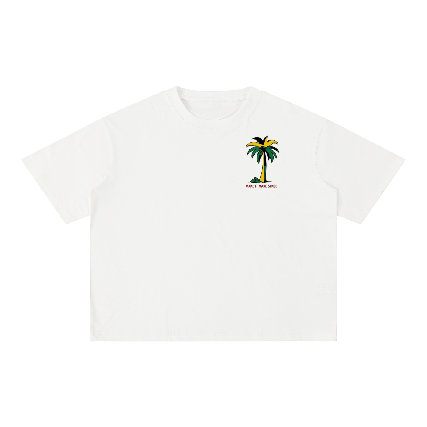 MIMS NYC Wash Boxy Cotton T-Shirt