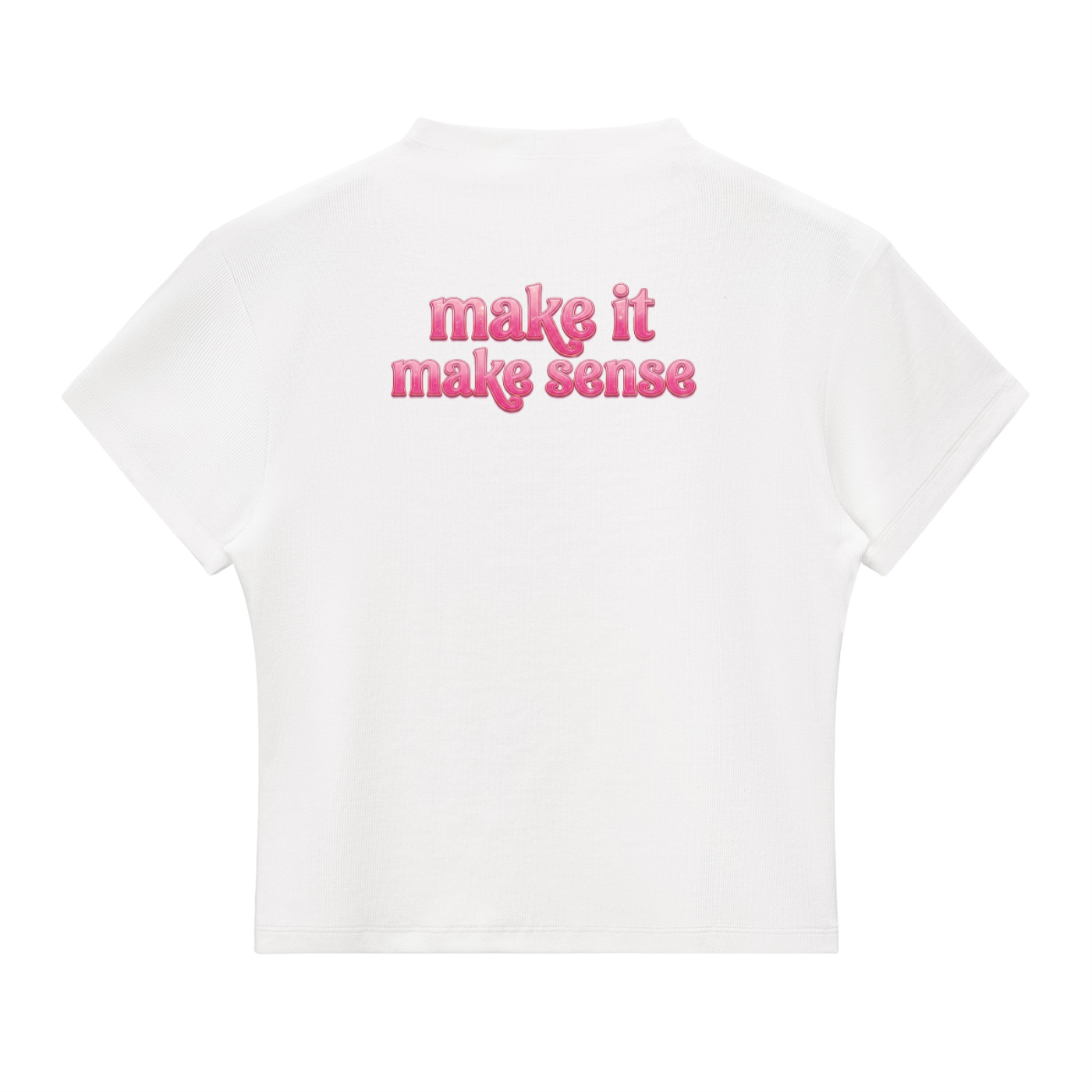 MIMS NYC Essential Slim Fit Mock Neck T-Shirt