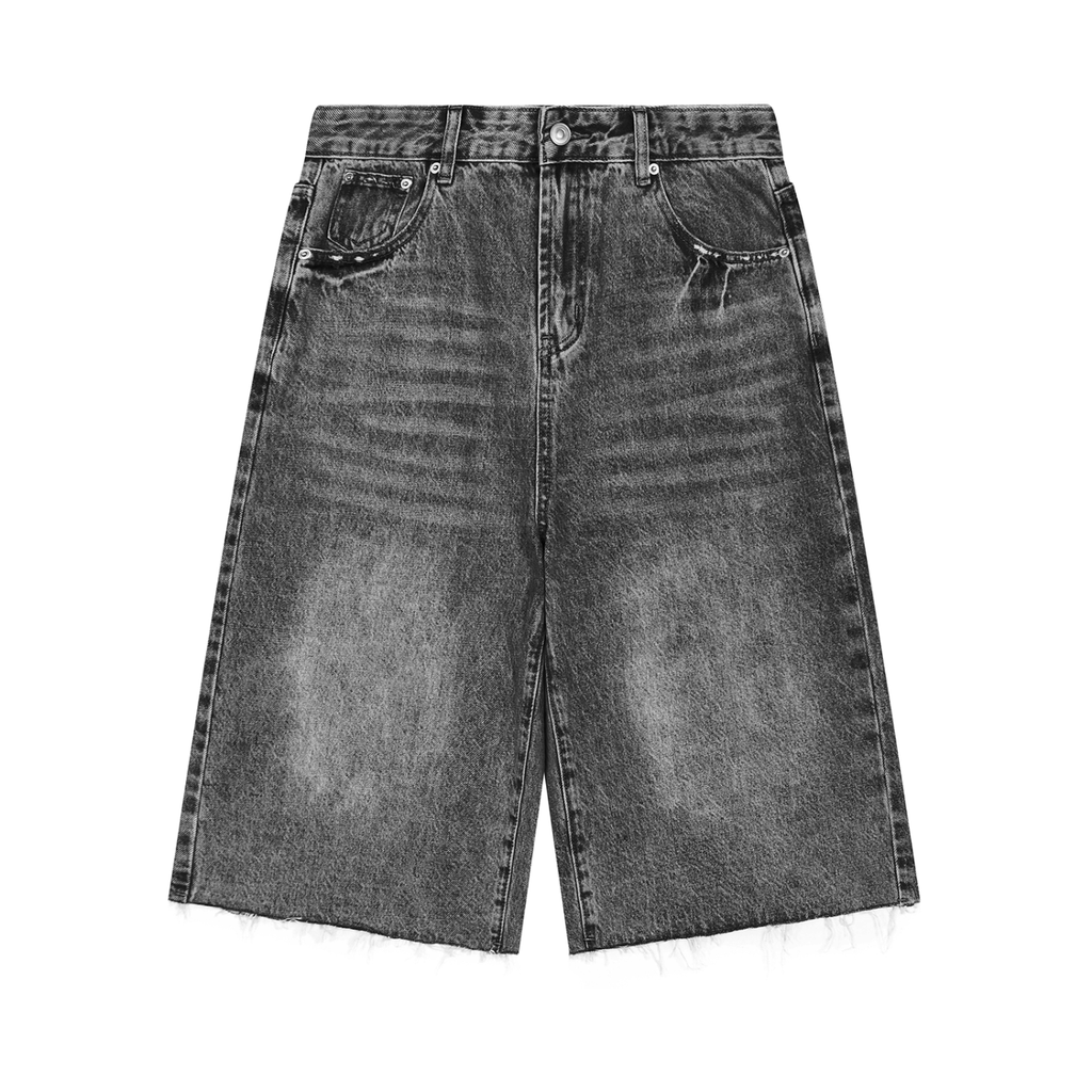 MIMS NYC DENIM SHORTS JEANS