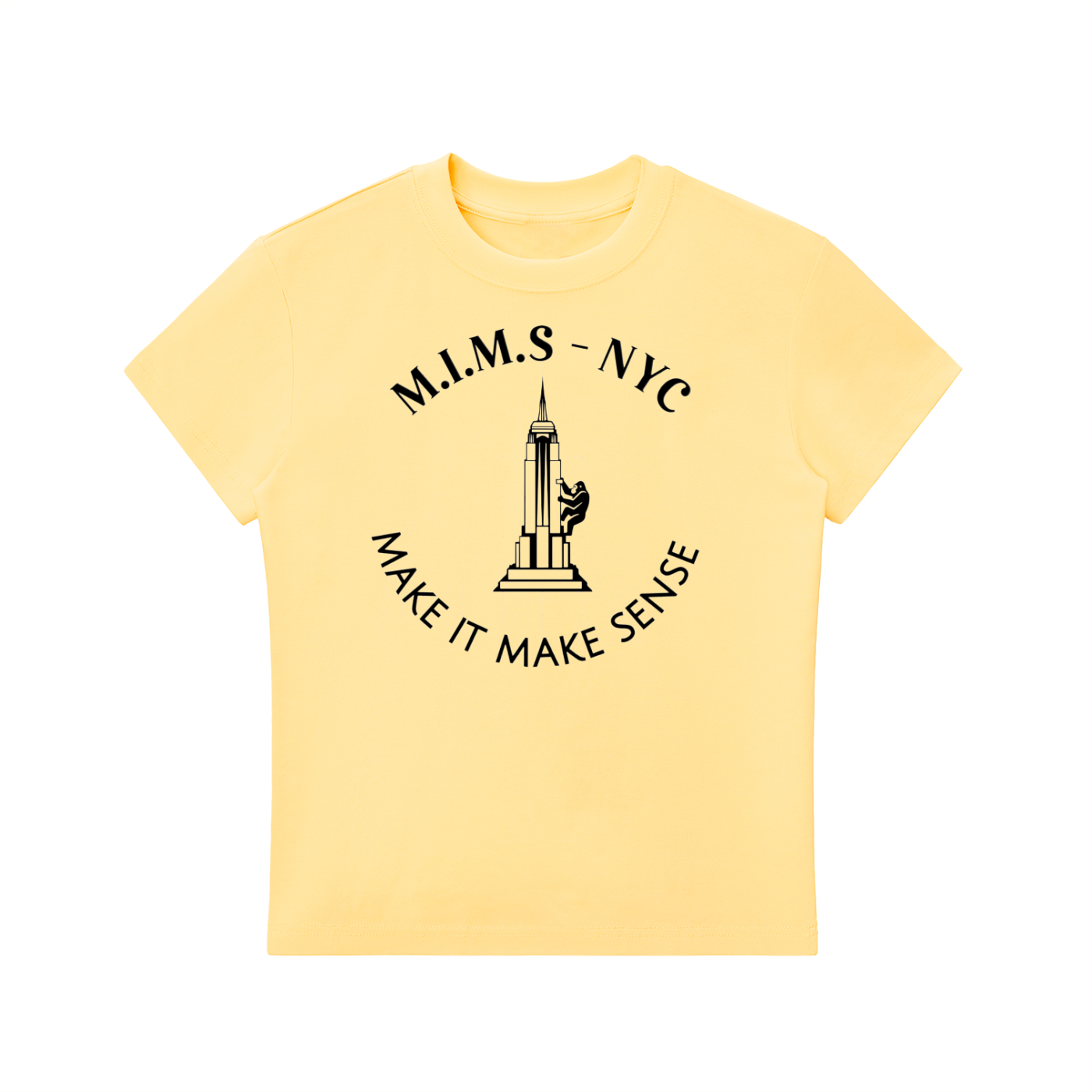 MIMS NYC CREWNECK  T-SHIRT
