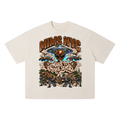MIMS NYC ALIEN ARMY  BOXY T-SHIRT