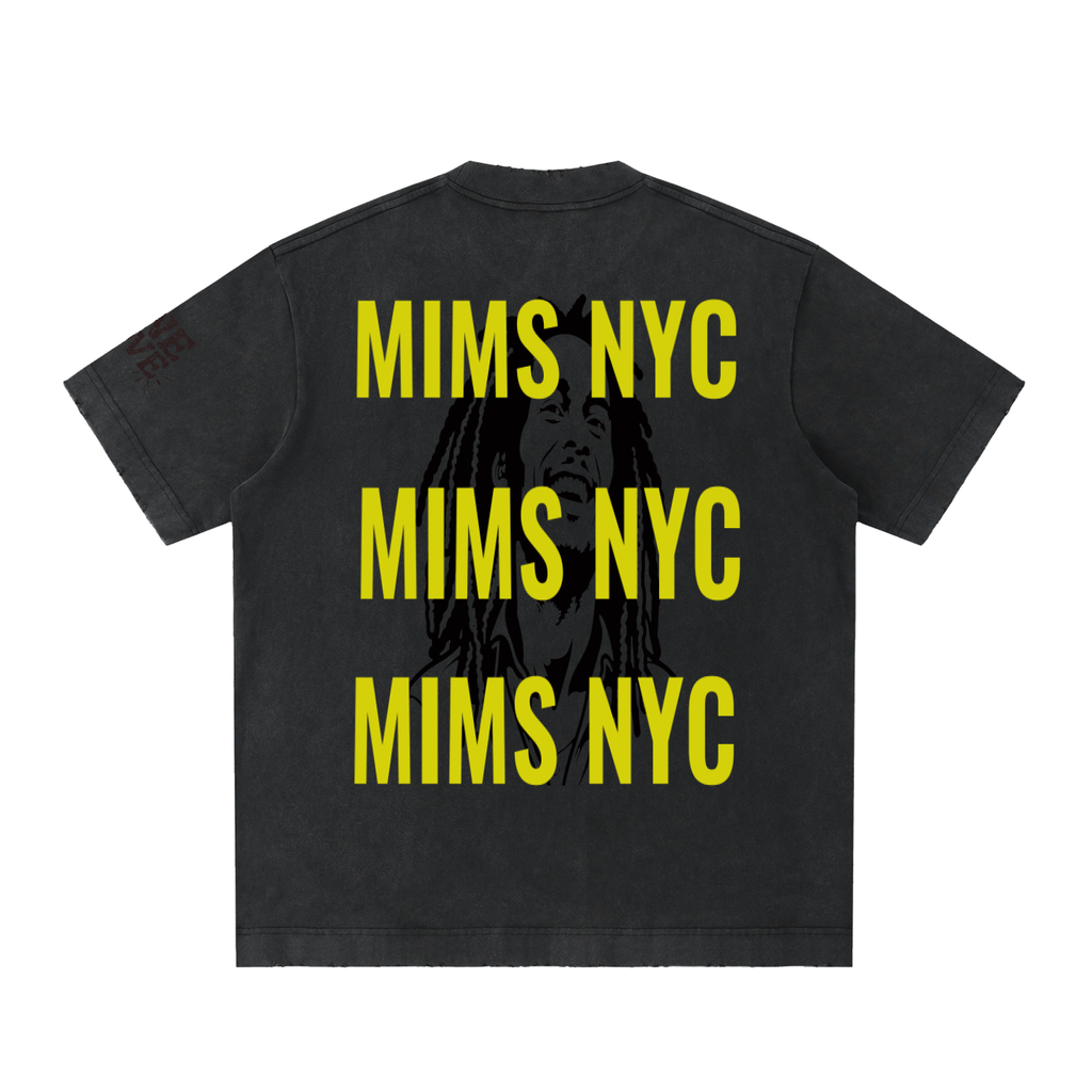 MIMS NYC BOB MARLEY  T-SHIRT