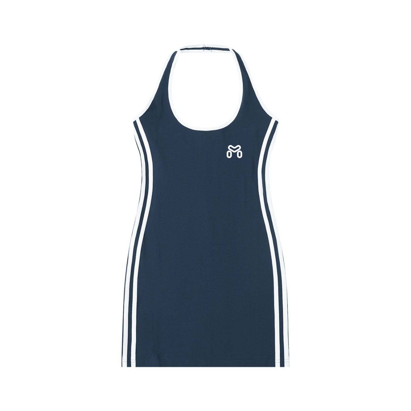 MIMS NYC Halter Dress