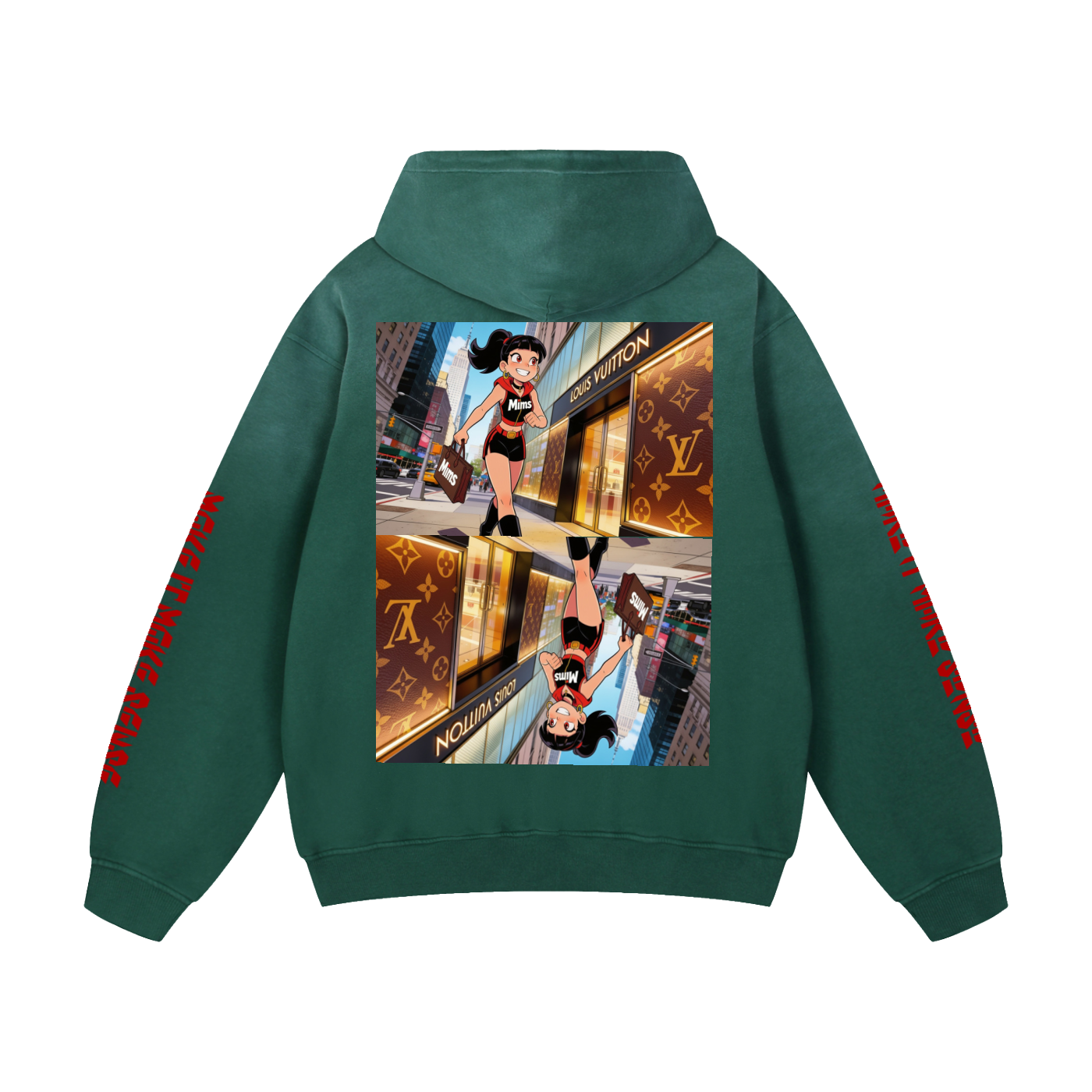 M.I.M.S NYC HOODIE 