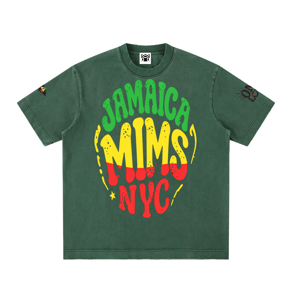MIMS NYC JAMAICA  T-SHIRT