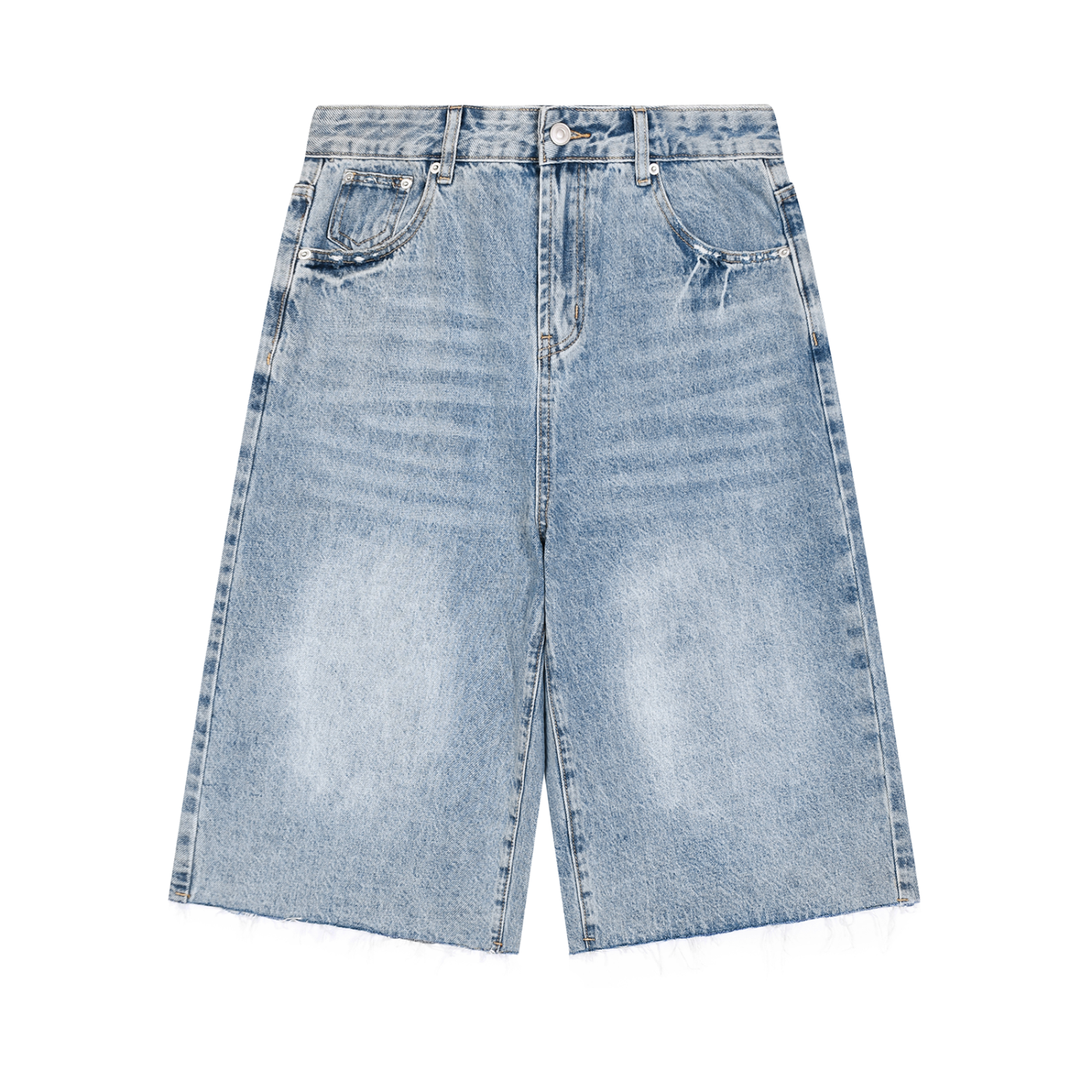 MIMS NYC DENIM SHORTS JEANS