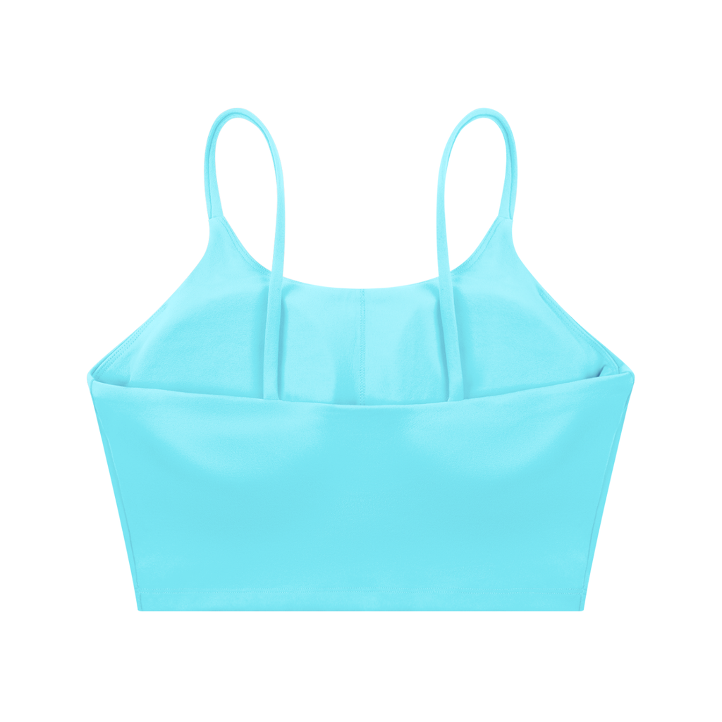 MIMS NYC Spaghetti Strap Yoga Sports Bra