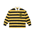 MIMS NYC Proud Jamaican Stripe Polo Shirt