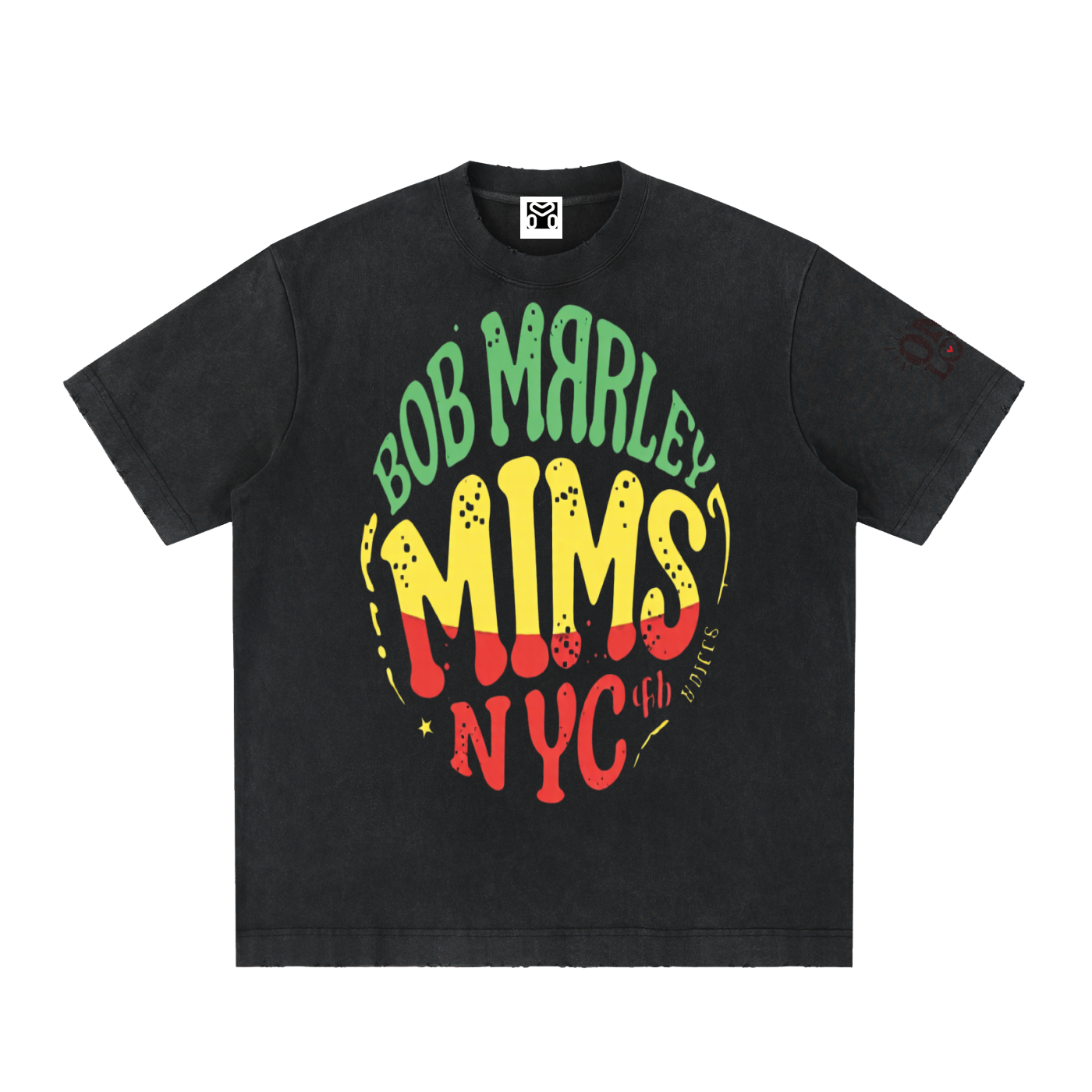 MIMS NYC BOB MARLEY  T-SHIRT