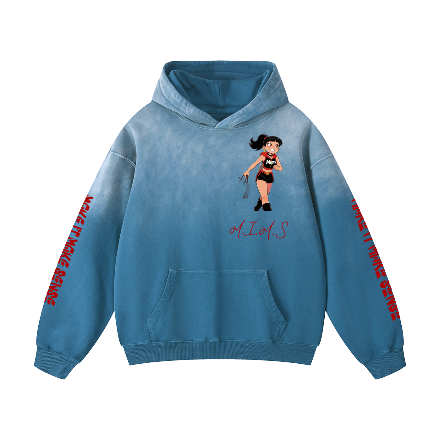 M.I.M.S NYC HOODIE 