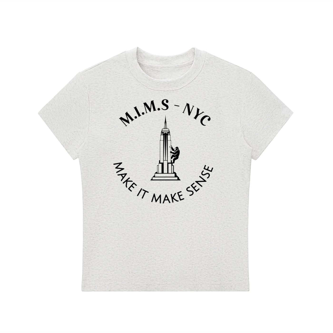 MIMS NYC CREWNECK  T-SHIRT