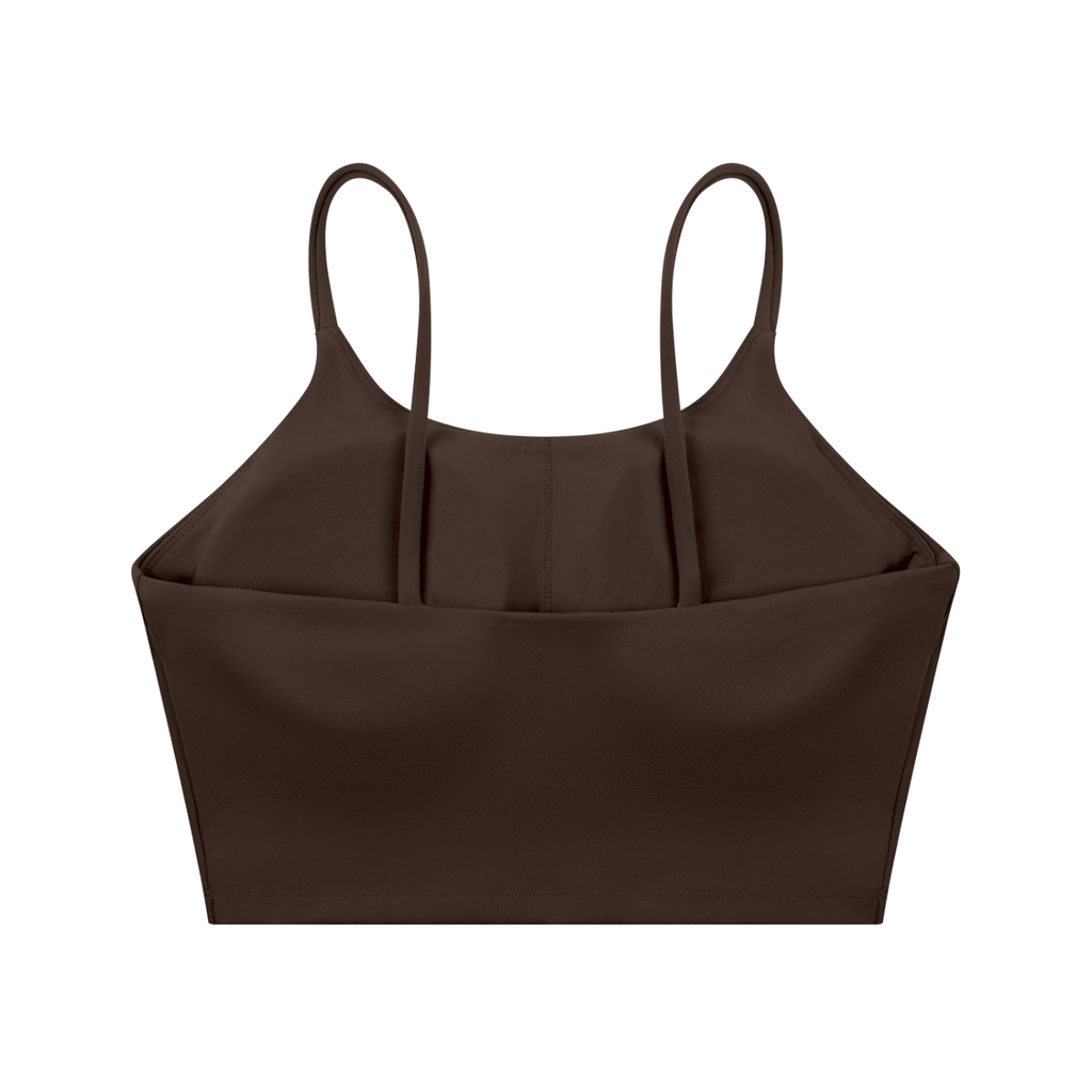 MIMS NYC Spaghetti Strap Yoga Sports Bra