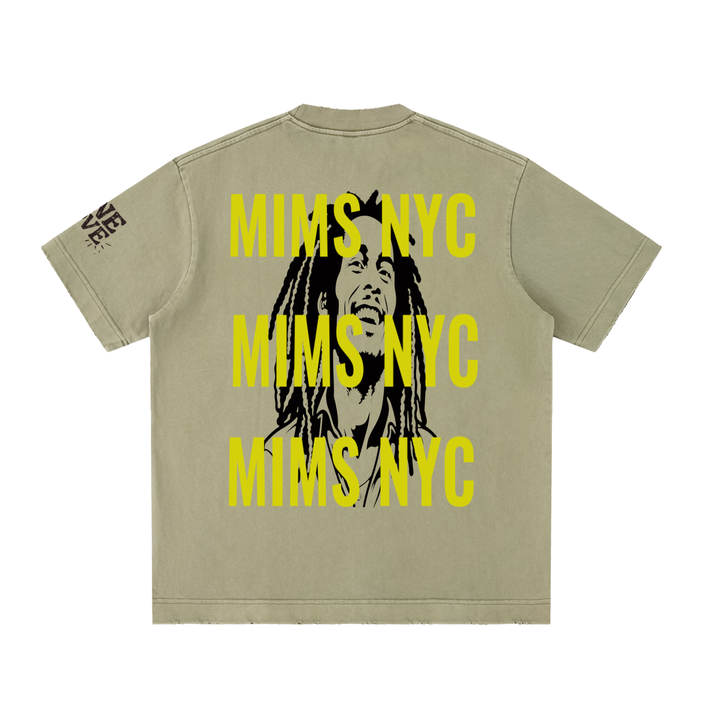 MIMS NYC BOB MARLEY  T-SHIRT