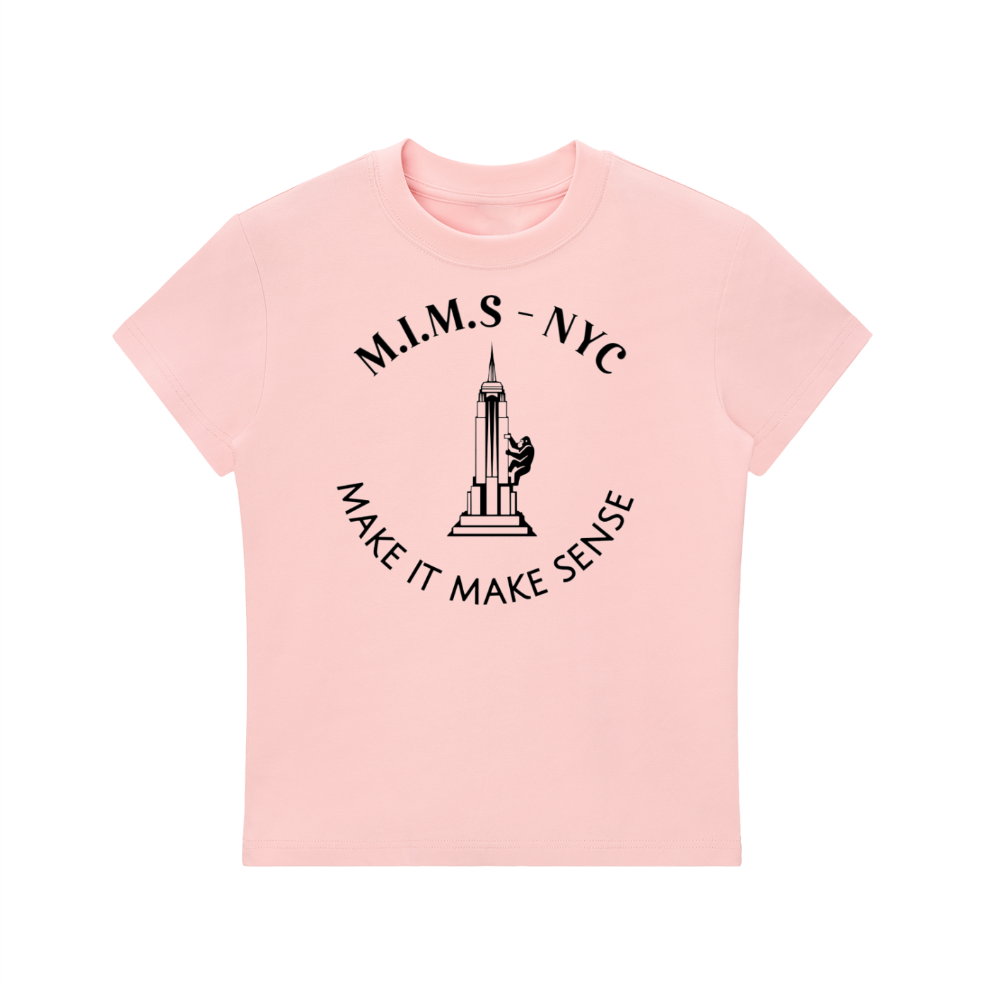 MIMS NYC CREWNECK  T-SHIRT