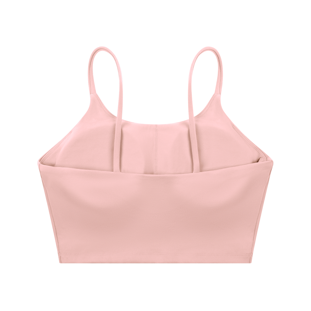MIMS NYC Spaghetti Strap Yoga Sports Bra