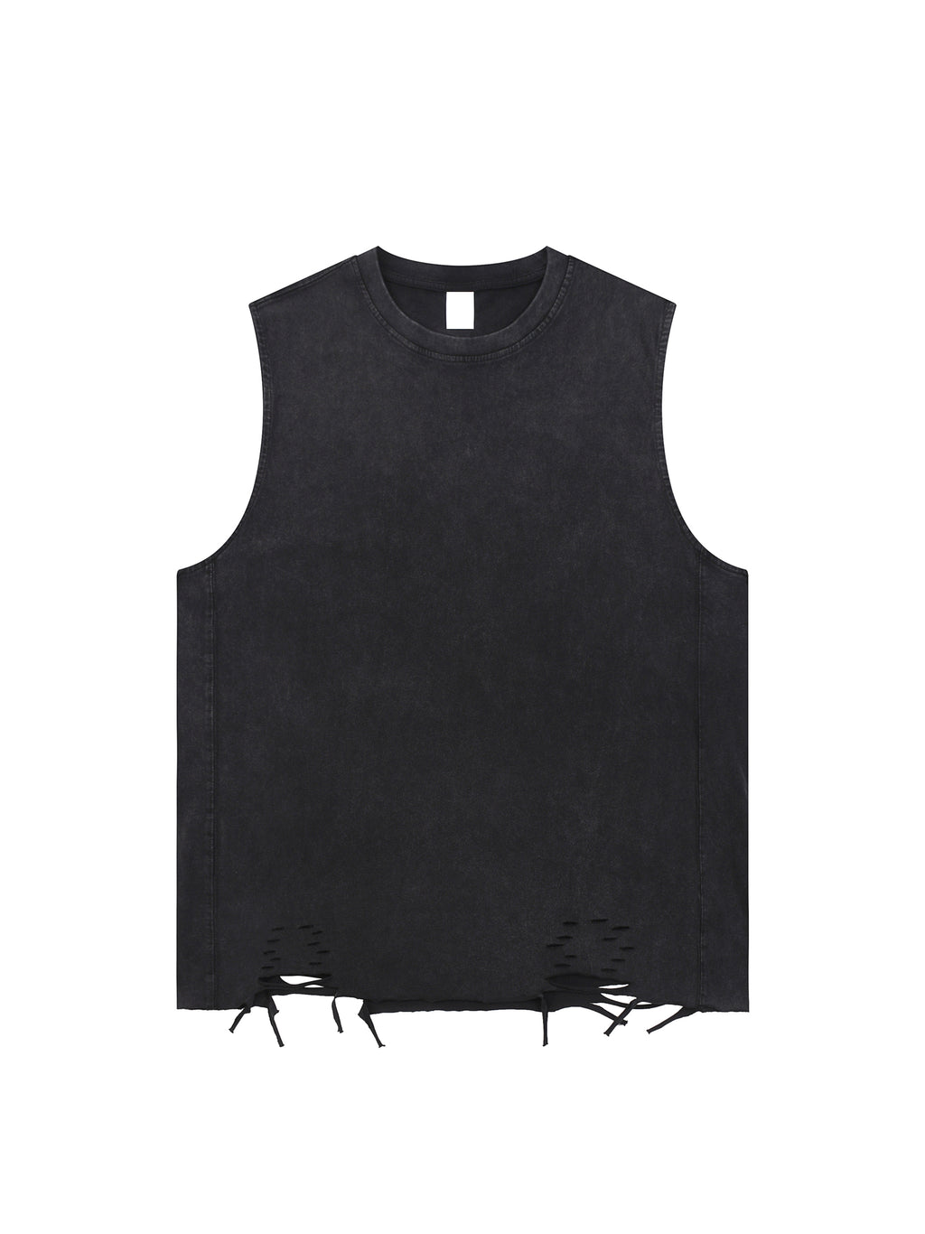 MIMS NYC
 Raw-Hem Tank Top