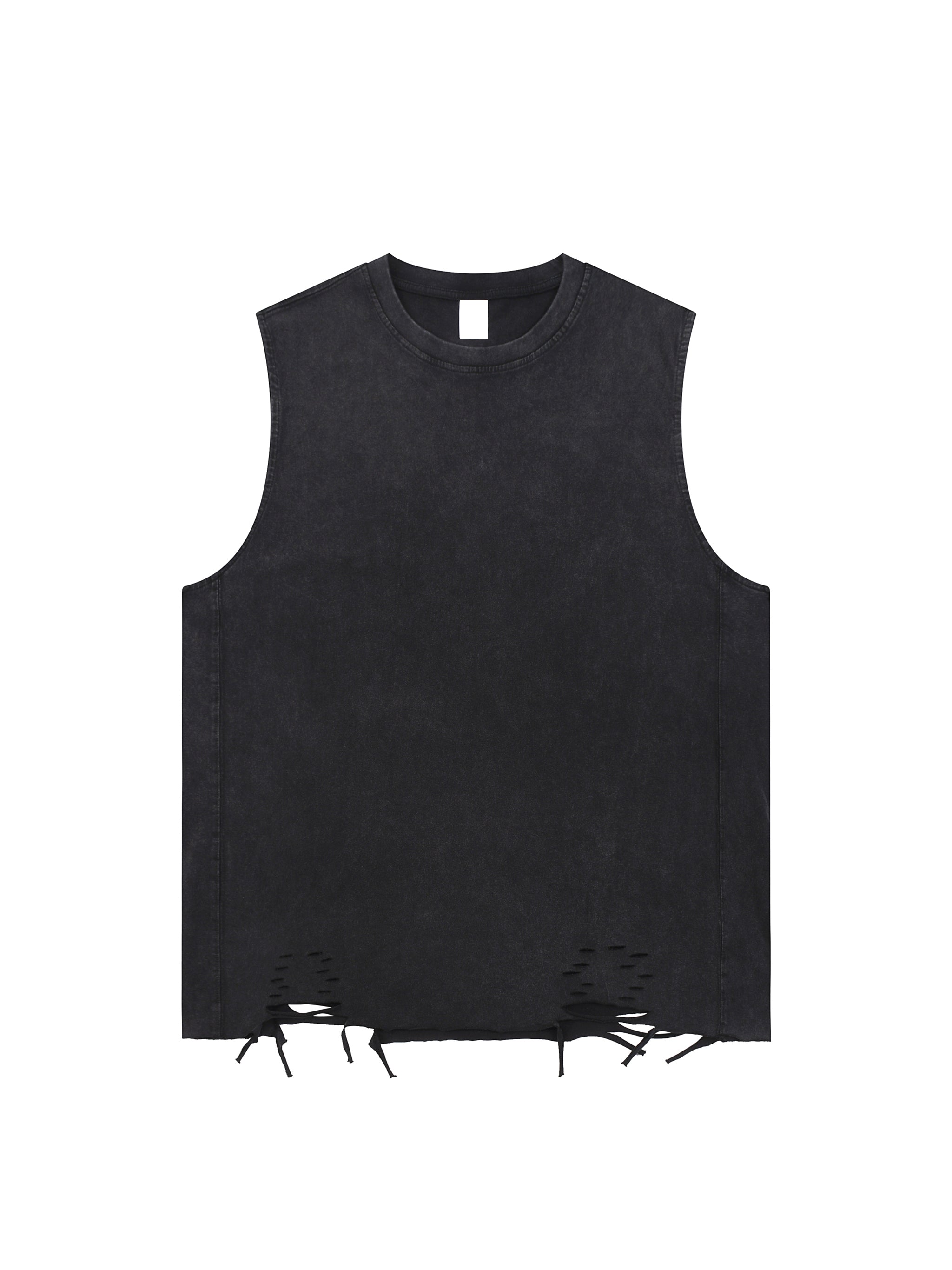 MIMS NYC
 Raw-Hem Tank Top