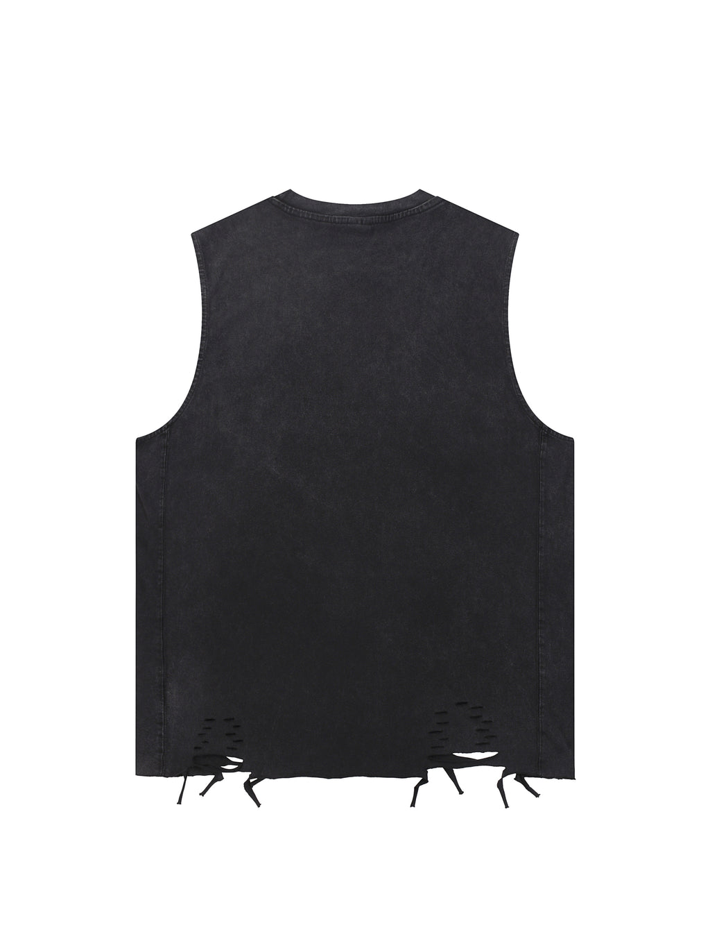 MIMS NYC
 Raw-Hem Tank Top