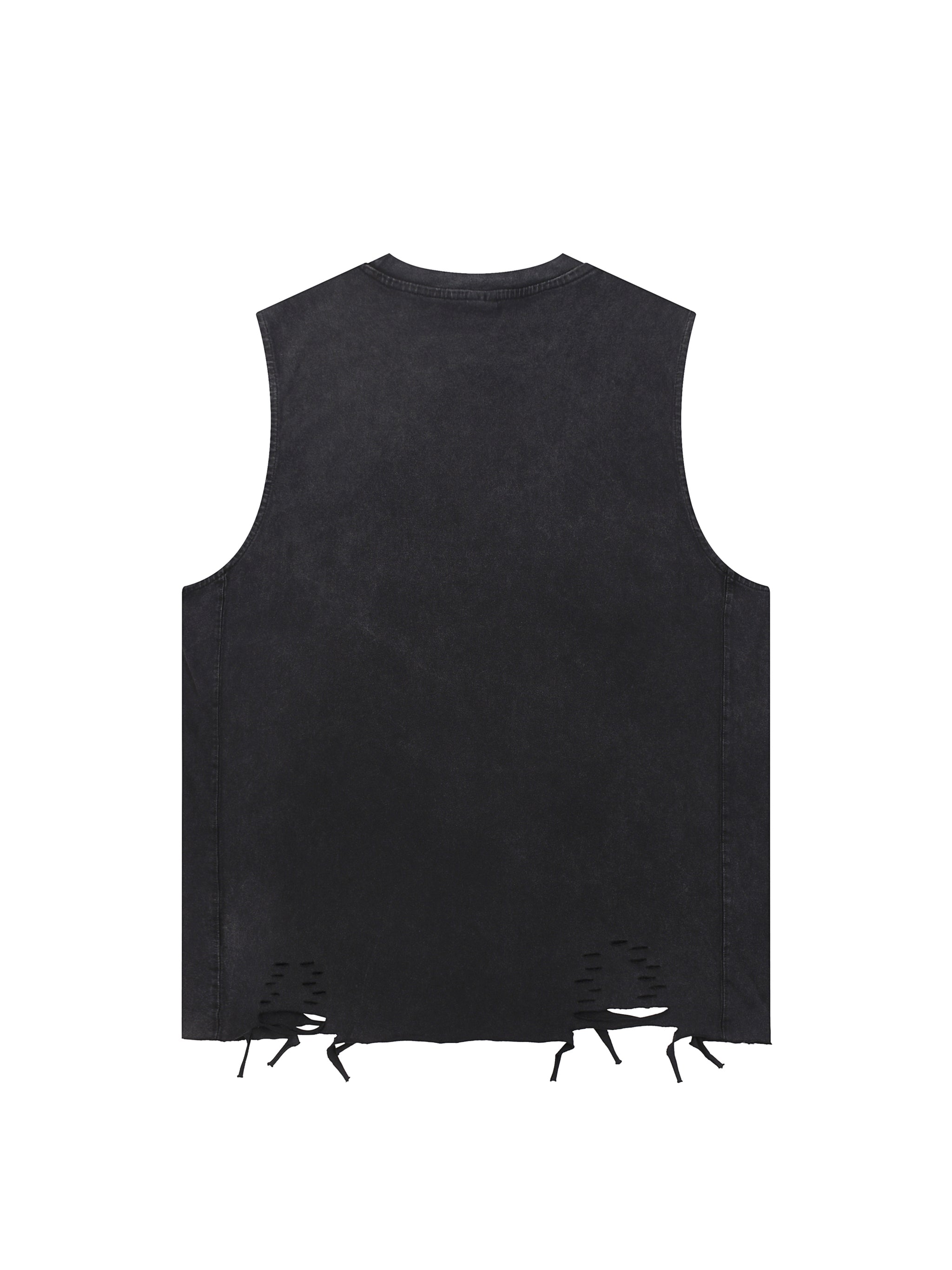 MIMS NYC
 Raw-Hem Tank Top