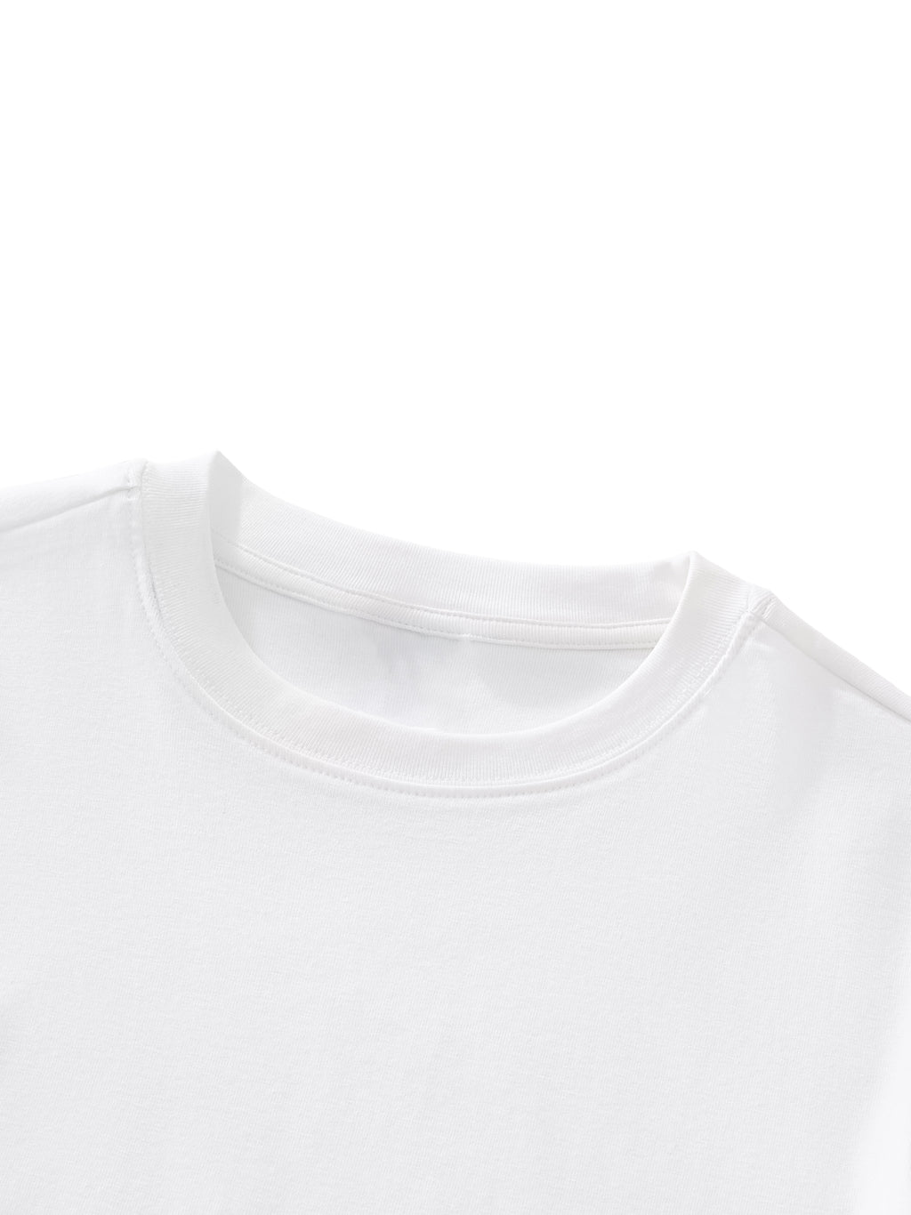 MIMS NYC Essential Bodycon Crewneck T-Shirt