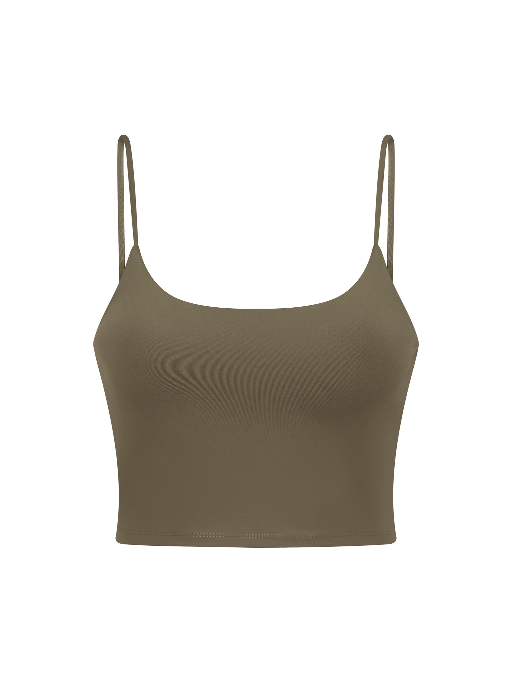 MIMS NYC Spaghetti Strap Yoga Sports Bra